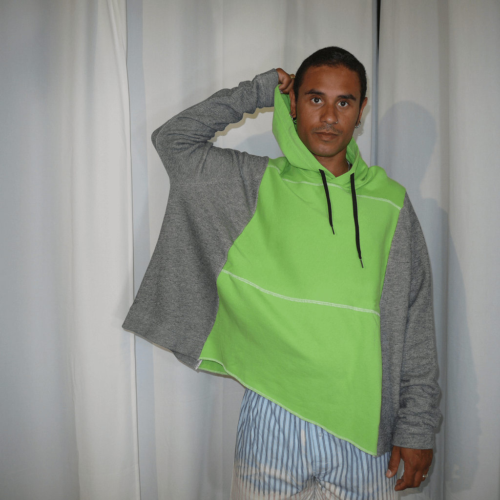 SPLICE SWEAT INDOSSATO