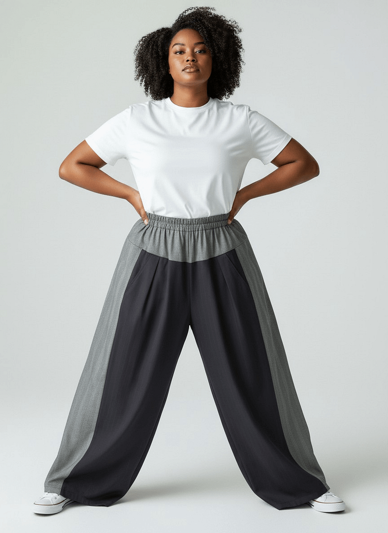 pantaloni frame splice