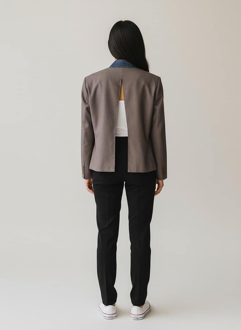 blazer pierce dietro