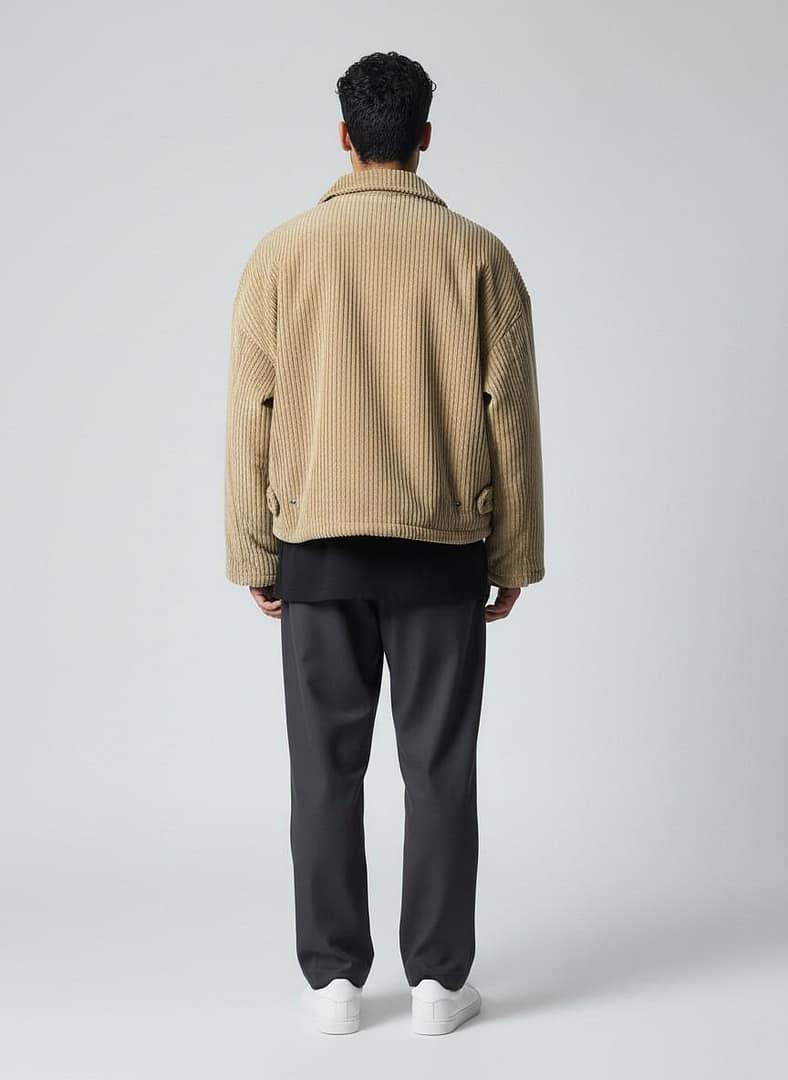 Padded outerwear textum