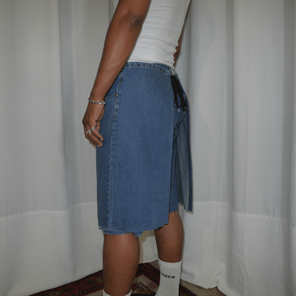 BERMUDA SCRAMBLE CUT INDOSSATI