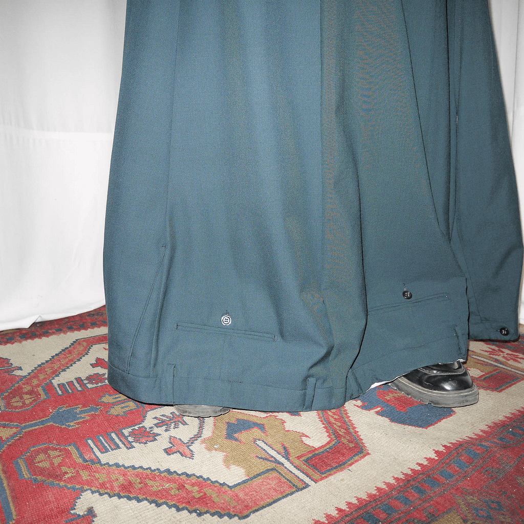 GONNA SCRAMBLE DRAPE INDOSSATA