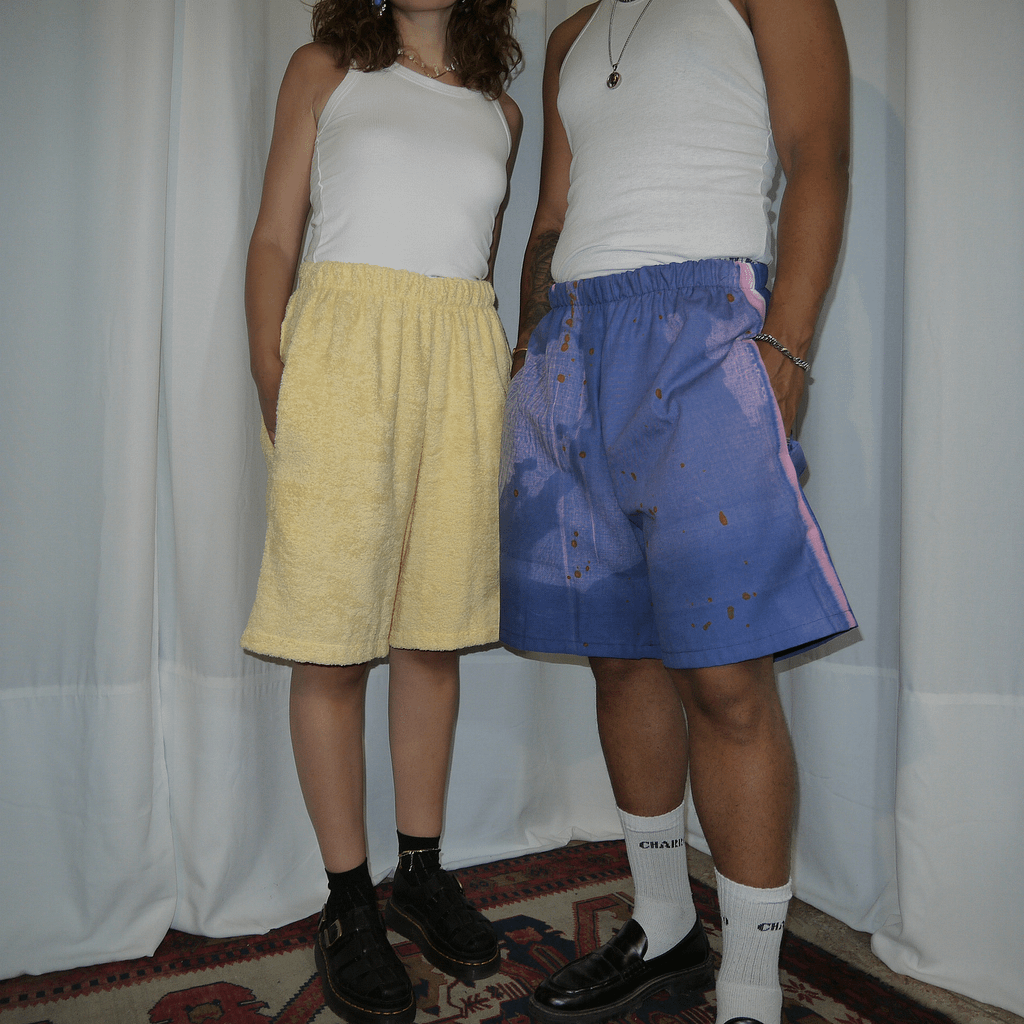 TEXTUM SHORT INDOSSATO