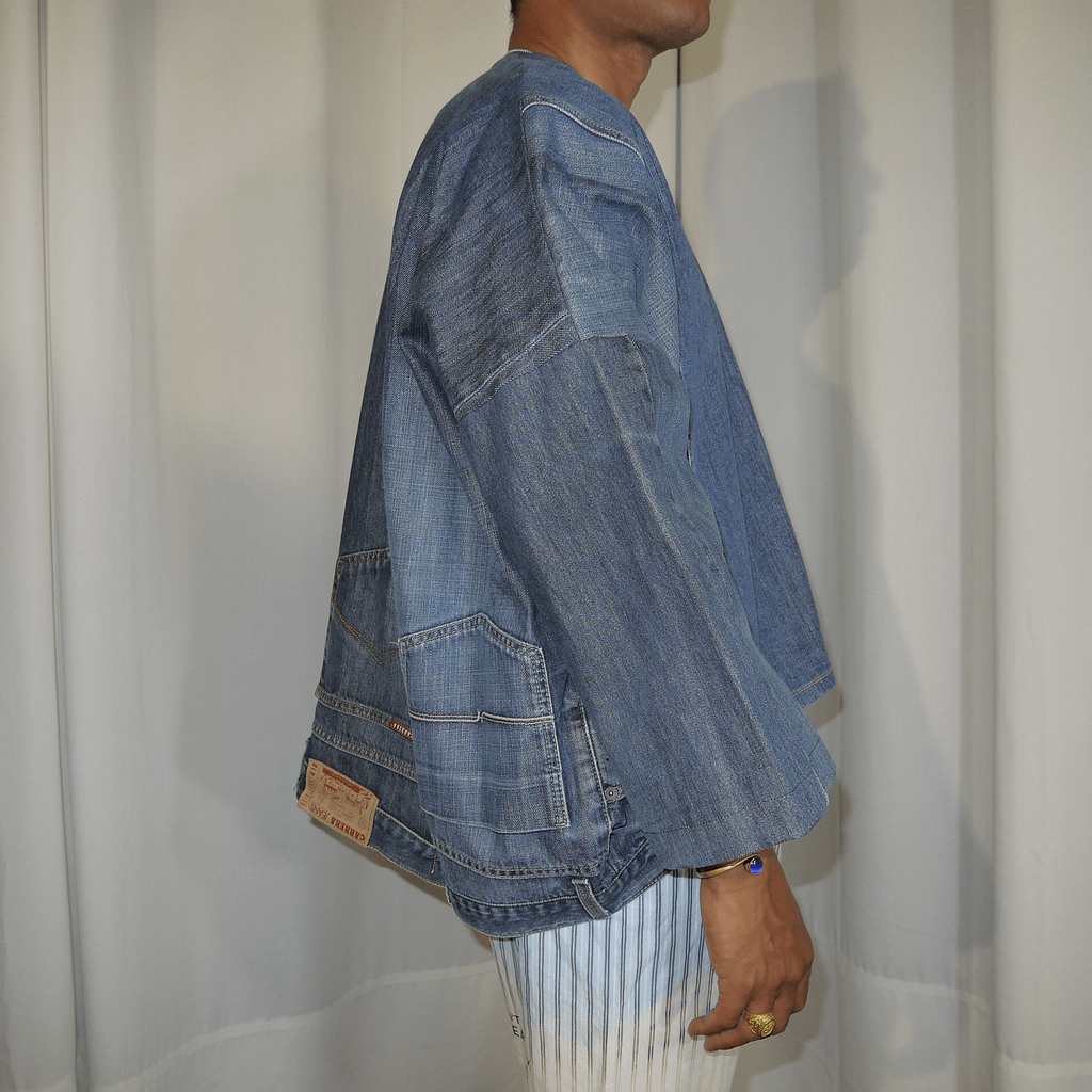 KIMONO SCRAMBLE INDOSSATO