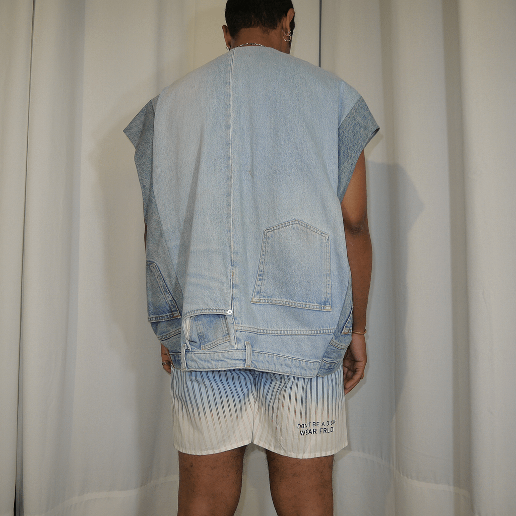 KIMONO SCRAMBLE LITE INDOSSATO