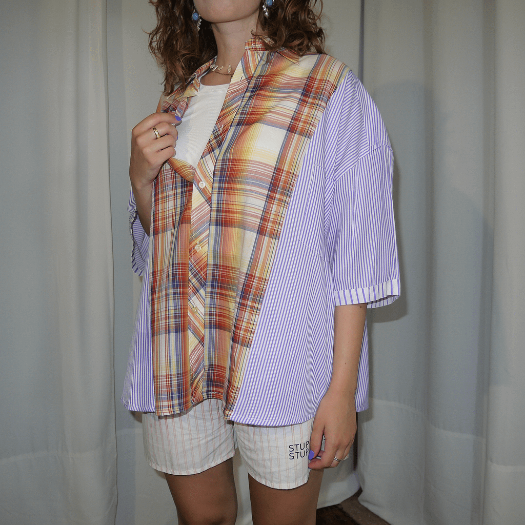 SPLICE SHIRT INDOSSATA