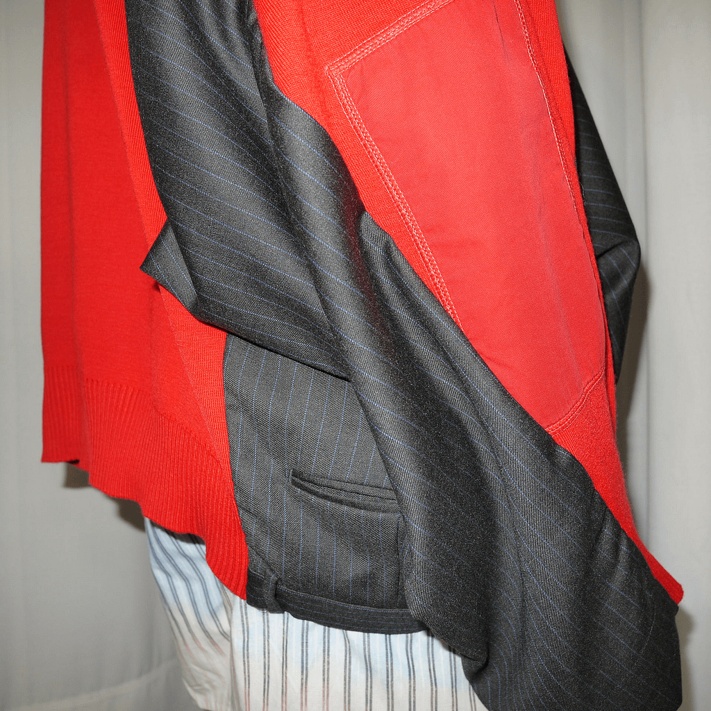 FELPA SCRAMBLE PATCH INDOSSATA