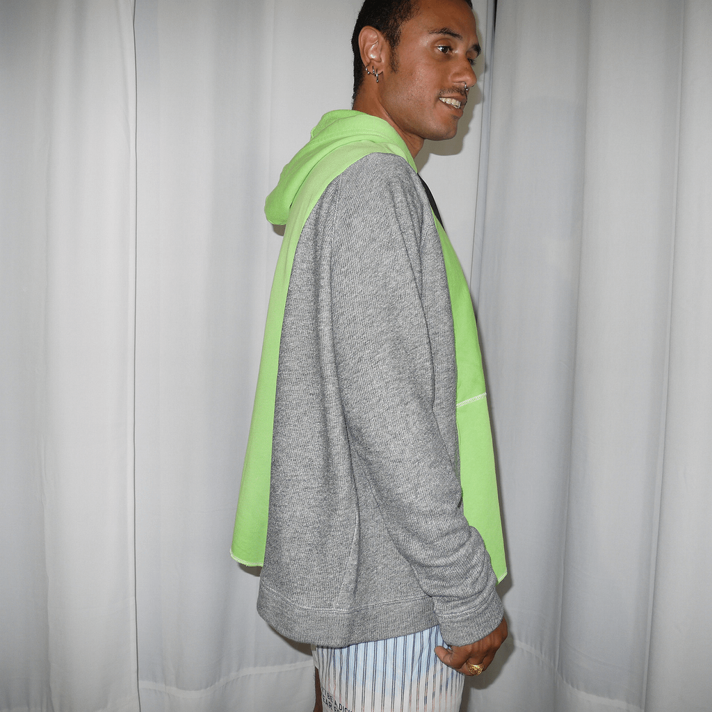 SPLICE SWEAT INDOSSATO