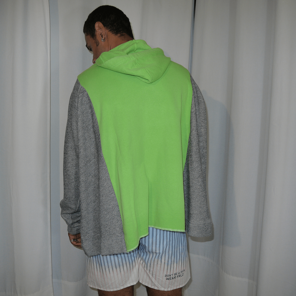 SPLICE SWEAT INDOSSATO