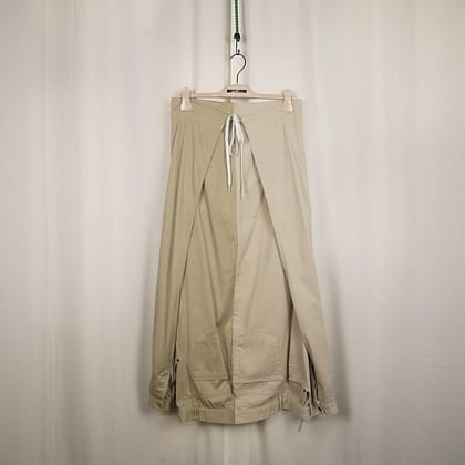 SCRAMBLE drape SCRAMBLE drape