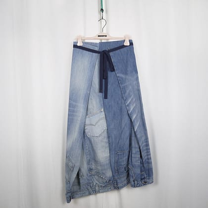 SCRAMBLE drape SCRAMBLE drape