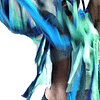 Upside-down Fringed vest - immagine 5