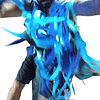 Upside-down Fringed vest